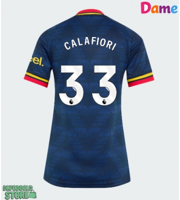 Arsenal Riccardo Calafiori #33 Replika Udebanetrøje Dame 2026-27 Kortærmet